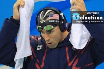 ¿Qué escucha Michael Phelps antes de salir a competir?