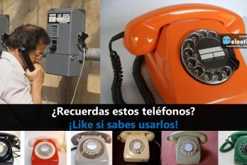Los teléfonos comunican a la gente… ¡Que bello es recordar !