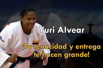 Yuri Alvear gana medalla de plata en Río 2016