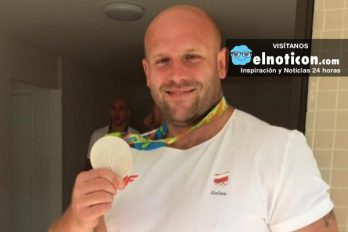 Subasta la medalla que ganó en Río para ayudar a niño con cáncer ¡Amamos la gente con buen corazón!