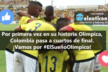 Colombia derrota a Nigeria y se clasifica a cuartos de final
