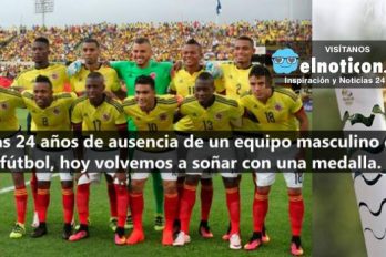 Selección Colombia masculina debuta hoy contra Suecia en Río 2016