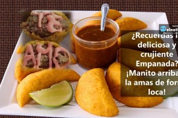 Colombiano que se respete le gusta la Empanada
