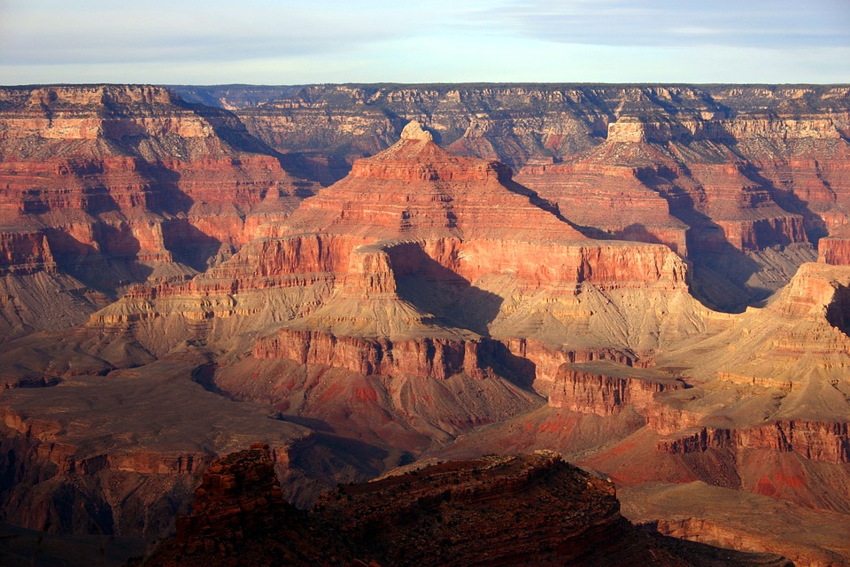 El Gran Canón: ubicado en Arizona, es una de los atractivos turísticos más populares del mundo 