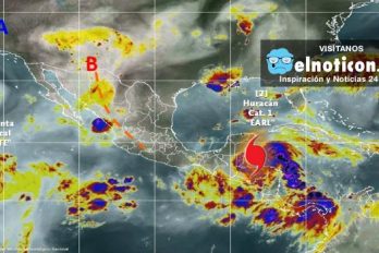 Alerta en México por amenaza del huracán ‘Earl’