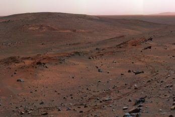 El espectacular video 360º que publicó la NASA de las colinas de Marte