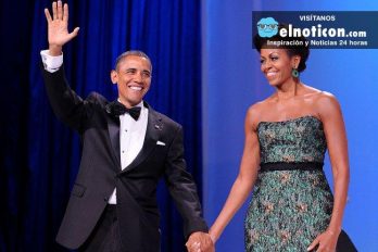 8 vestidos de Michelle Obama que nos dejaron con la boca abierta ¡Toda una fashionista!