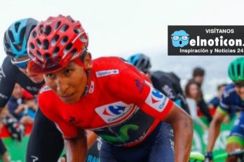 Nairo Quintana gana etapa y es nuevo líder de la Vuelta España ¡IMPRESIONANTE!