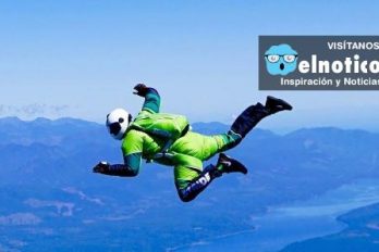 El hombre que se lanzó sin paracaídas desde una altura de 7.620 metros y cayó en una red