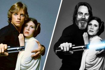 Los actores de «La Guerra de las Galaxias» antes y ahora
