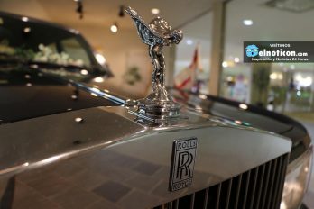El emblema del carro de lujo Rolls Royce, imposible de robar ¡Mira por qué!