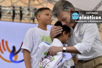 Santos sancionará como ley ’De Cero a Siempre’ ahora será política de Estado