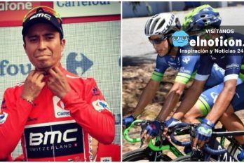 Vuelta España: Atapuma sigue de líder, Nairo es cuarto y Chaves quinto