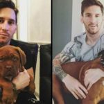 Messi y su perro