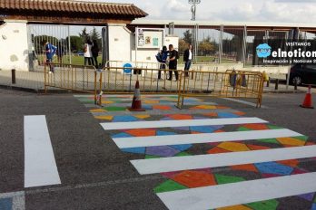 Conoce los 5 cruces peatonales más creativos de un pueblo madrileño ¡Te encantarán!