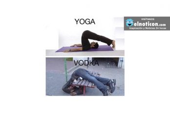 Yoga Vs Vodka