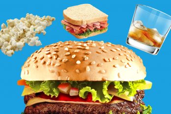 6 comidas que engordan más que una hamburguesa ¡mmmm que deli es comer!