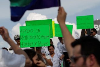 La marcha "sin precedentes" en México contra la legalización del matrimonio entre personas del mismo sexo