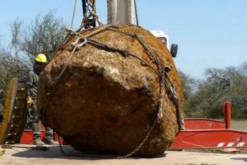 El meteorito gigante de 30 toneladas encontrado en Argentina y que es el segundo más grande jamás hallado
