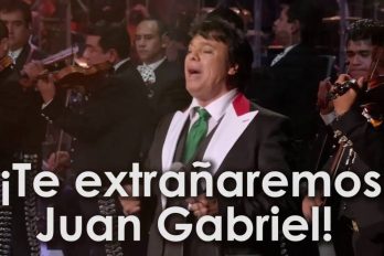 El homenaje al gran Juan Gabriel ¡Like si recuerdas sus canciones!