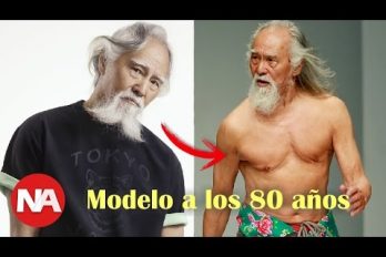 Conoce Deshun Wang, el hombre de 80 años que está causando sensación ¡Es considerado el más sexy!