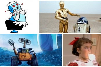 ¿Los recuerdas? Los robots más famosos del cine y la televisión