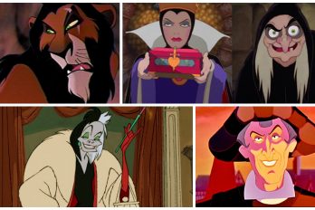 Los 7 villanos más famosos de Disney. ¿Los Recuerdas? ¡Amé a Úrsula!