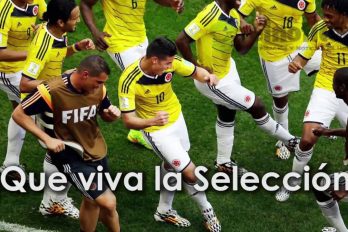 Manita arriba si amas a la Selección Colombia ¡Homenaje a nuestros guerreros!
