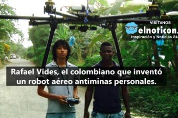 ¡Un invento 100 % colombiano que busca salvar la vida de soldados y civiles!