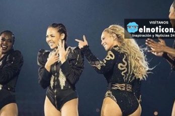 Bailarina de Beyoncé se compromete en pleno concierto [FOTOS + VIDEO]