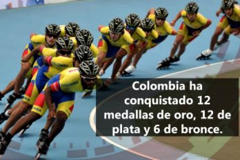 Colombia sigue triunfando en el Mundial de Patinaje en China