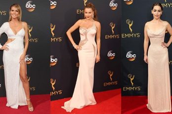 Así lucieron las celebridades en la alfombra roja de los premios Emmy 2016