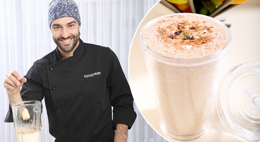 Aprende a hacer estos batidos que enseña el ganador de Masterchef