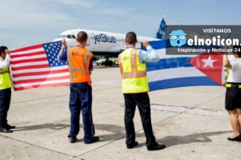 110 vuelos comerciales diarios empezaran a operar entre Estados Unidos y Cuba