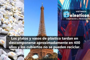 Sabes, ¿Por qué Francia es el primer país del mundo en prohibir los platos y cubiertos de plástico?