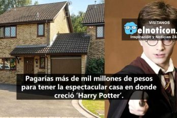 Ponen en venta la casa de ‘Harry Potter’ por una multimillonaria cifra