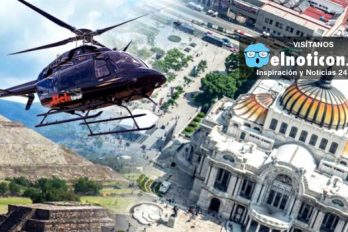 El nuevo servicio de ‘taxi-helicóptero’ en Ciudad de México