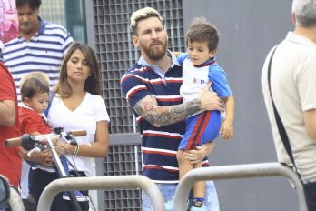 Lionel Messi es un papi súper ‘cute’