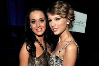 Katy Perry dice que colaboraría con Taylor Swift si se disculpa