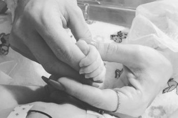 Wisin publica la primera foto de su hija que padece Trisomía 13