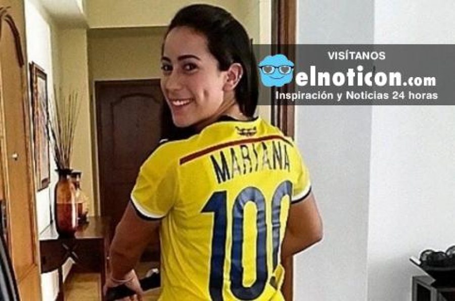 Mariana Pajón hará el saque de honor del partido Colombia ...