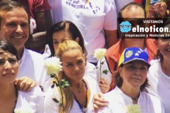 Las mujeres que luchan por una mejor Venezuela ¡El amor por un país!