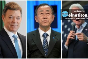 Santos se reunirá con Ban Ki-moon y con Bill Clinton