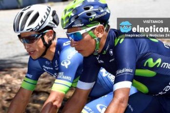 Nairo Quintana primero y Esteban Chaves tercero en la general de la Vuelta a España ¡SON LA ALEGRÍA DE TODO UN PAÍS!