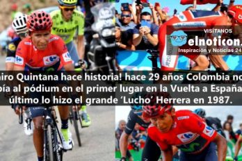 Nairo Quintana, campeón de la Vuelta a España ¡GRACIAS, ERES UN GANADOR!