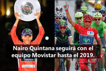 La buena noticia que recibió Nairo Quintana, el campeón de la Vuelta a España