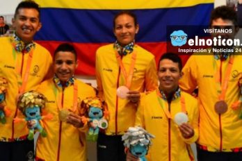 Colombia lleva 8 medallas en los juegos paralímpicos en Río 2016 ¡UN GRAN ORGULLO!