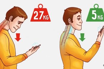 Cómo usar tu teléfono móvil sin temor a afectar tu postura