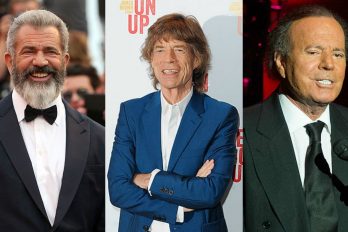 Famosos que han tenido hijos después de los 50: Mel Gibson, Julio Iglesias y más