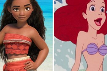 ¡Adiós cinturas de avispas! Moana será la primera princesa Disney con un cuerpo realista